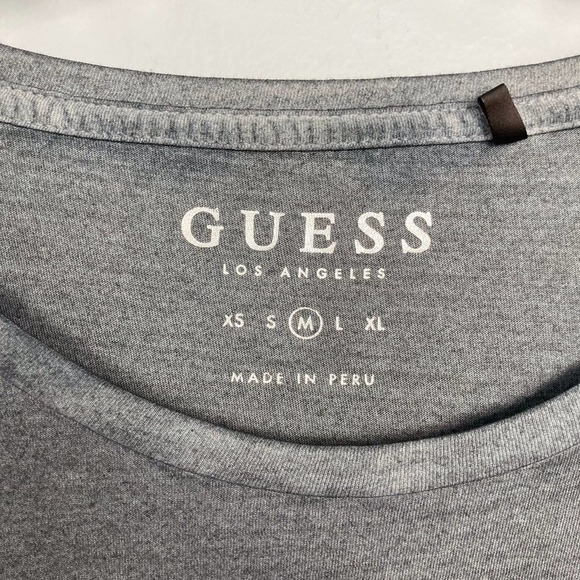 GUESS NWT Short Sleeve I Used to Be Graphic Scoopneck Tee Women's Size M - Picture 6 of 12